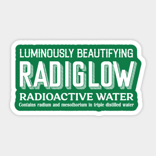 RADIGLOW Radioactive Water Sticker